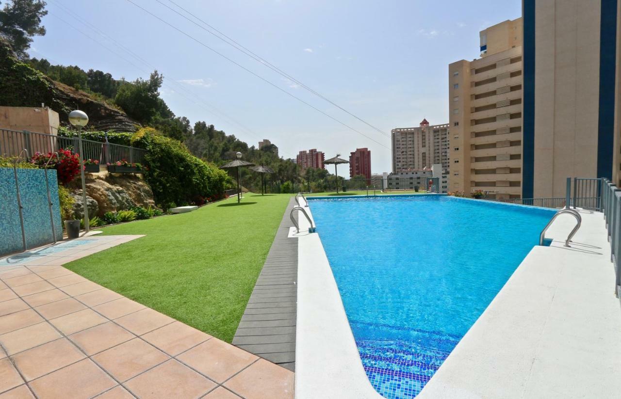 Mirador Del Mediterraneo Benidorm Exterior photo